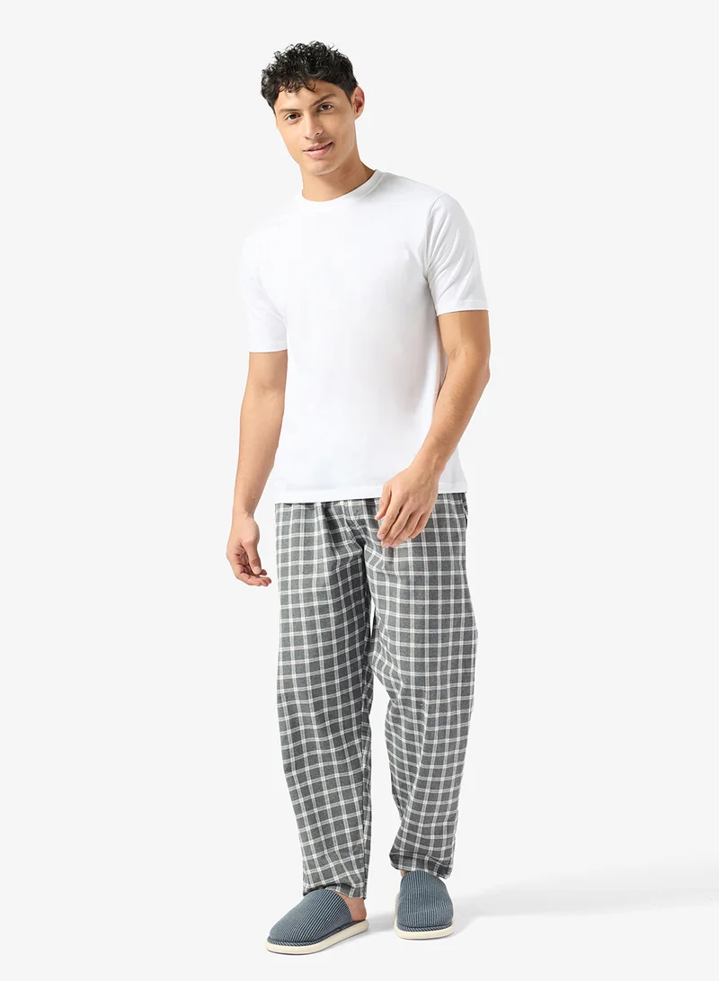 Robert Wood  Regular fit tee and Pant set for Men | Best Price UAE